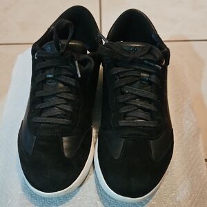 Cole Haan Black and White Womans Sneakers